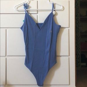 NWT Blue bodysuit from PacSun